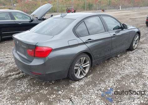 2014 BMW 328I xDrive z USA, uszkodzony, nr VIN WBA3B5C5XEP539488